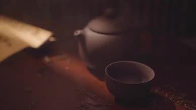 茶叶茶壶茶道视频的预览图